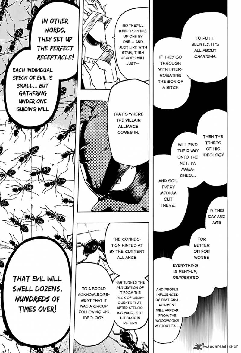 My Hero Academia Chapter 57 - Page 17