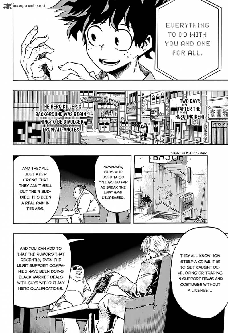 My Hero Academia Chapter 57 - Page 19