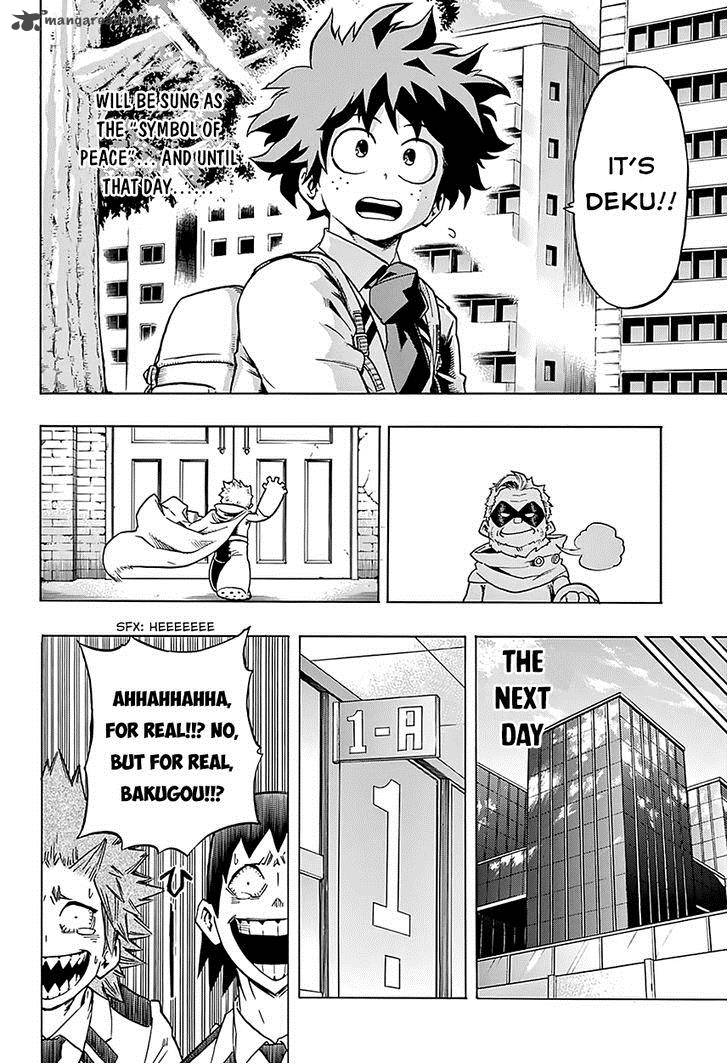 My Hero Academia Chapter 58 - Page 10