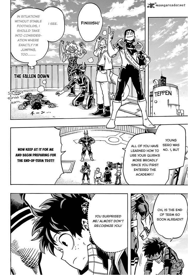 My Hero Academia Chapter 58 - Page 22