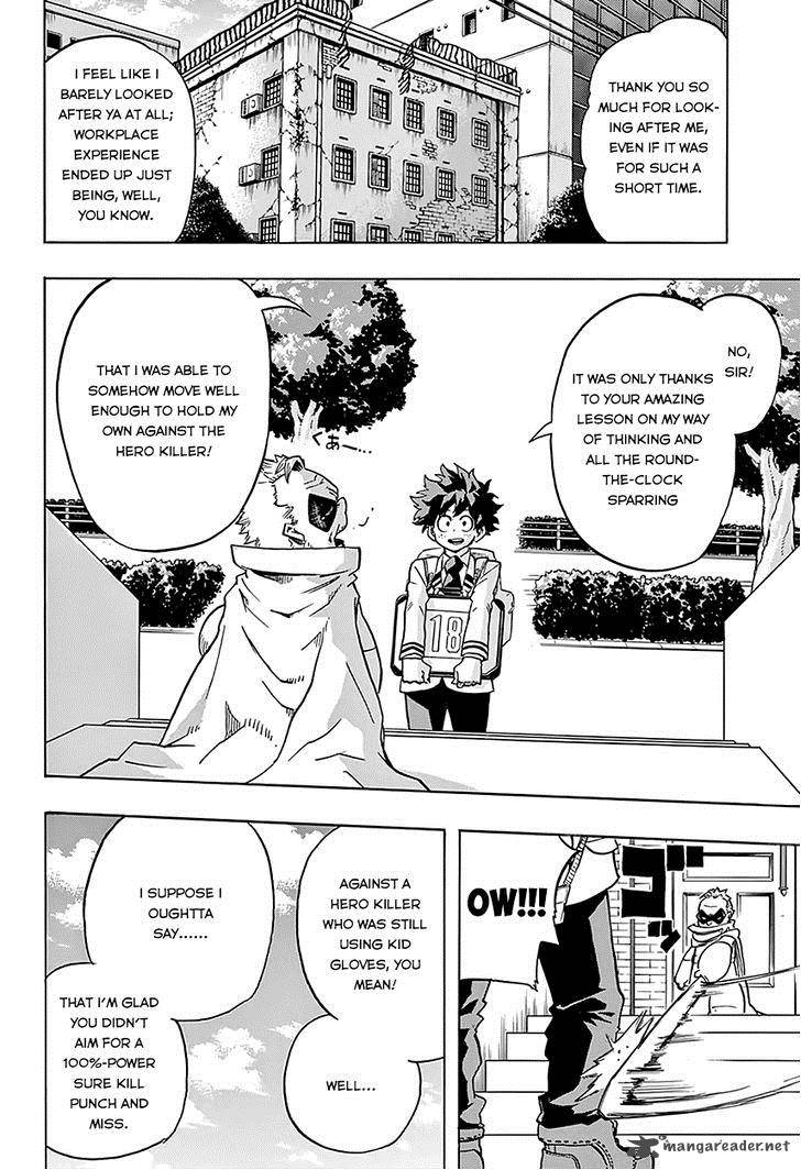 My Hero Academia Chapter 58 - Page 6