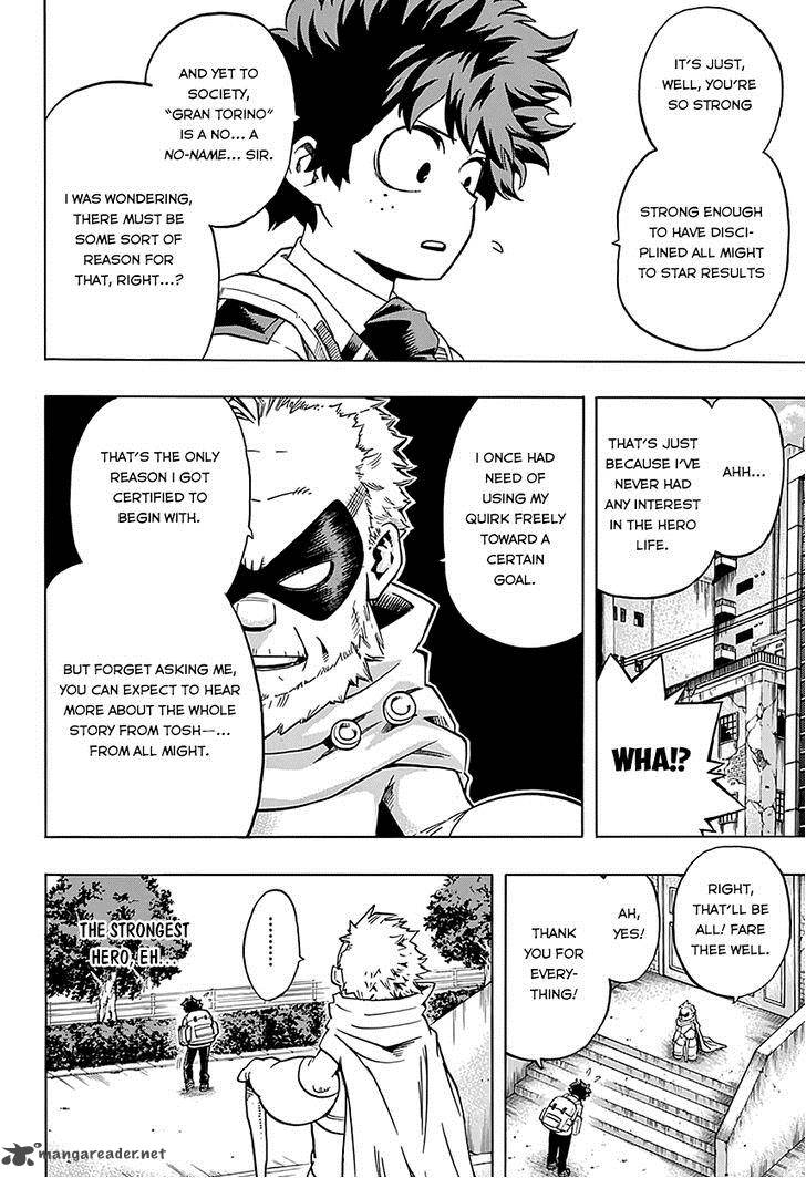 My Hero Academia Chapter 58 - Page 8