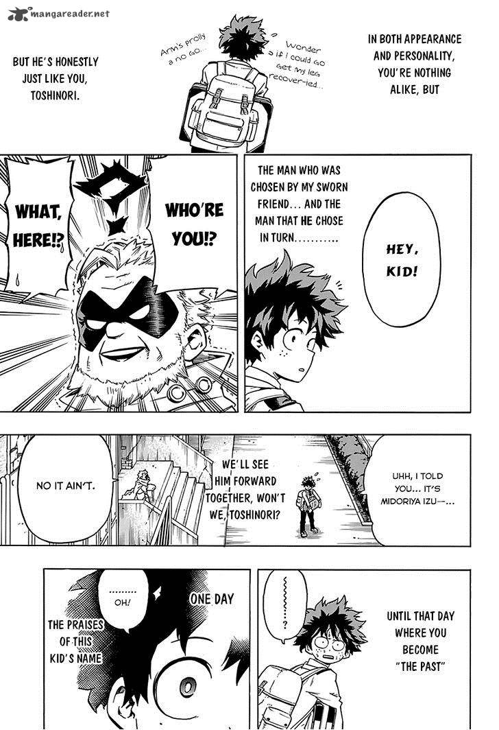 My Hero Academia Chapter 58 - Page 9