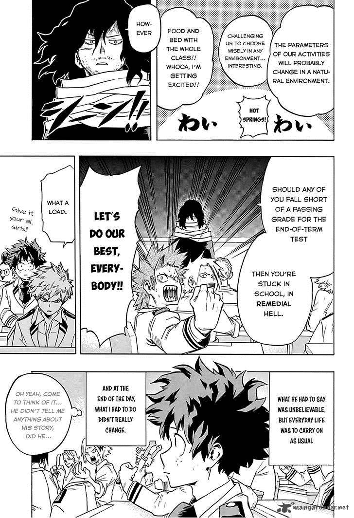 My Hero Academia Chapter 59 - Page 21