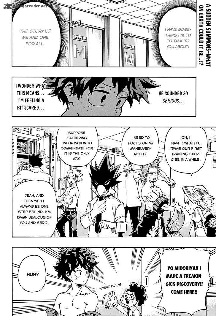 My Hero Academia Chapter 59 - Page 6