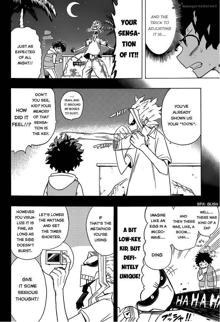 My Hero Academia Chapter 6 - Page 10