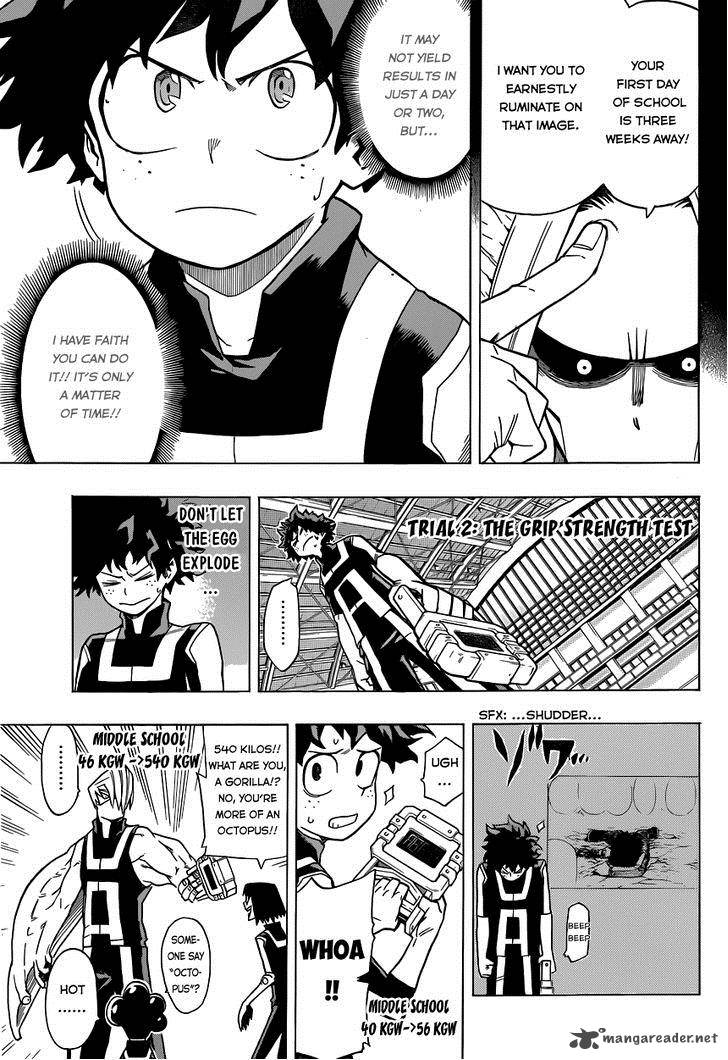 My Hero Academia Chapter 6 - Page 11