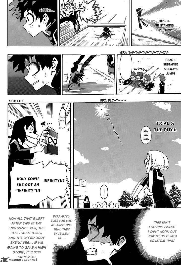 My Hero Academia Chapter 6 - Page 12