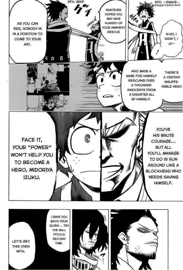 My Hero Academia Chapter 6 - Page 16