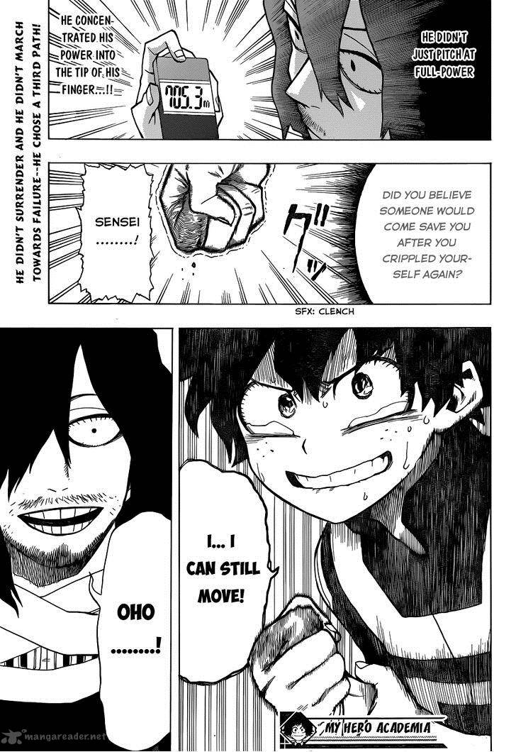 My Hero Academia Chapter 6 - Page 21