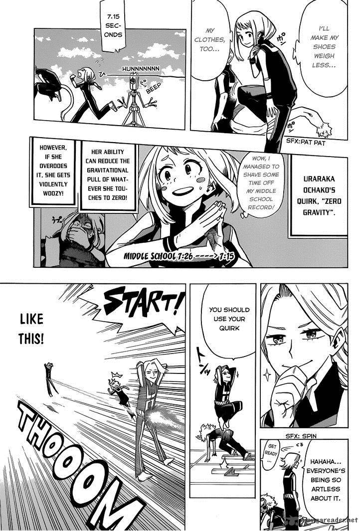 My Hero Academia Chapter 6 - Page 7