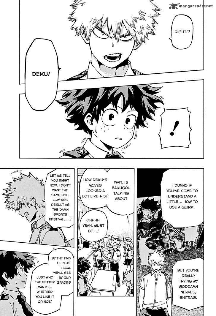 My Hero Academia Chapter 60 - Page 13