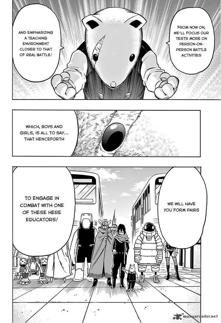 My Hero Academia Chapter 60 - Page 20