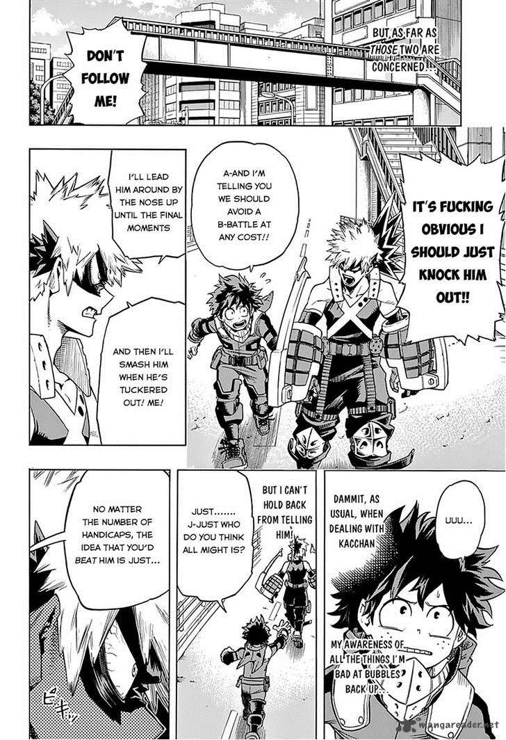 My Hero Academia Chapter 61 - Page 16