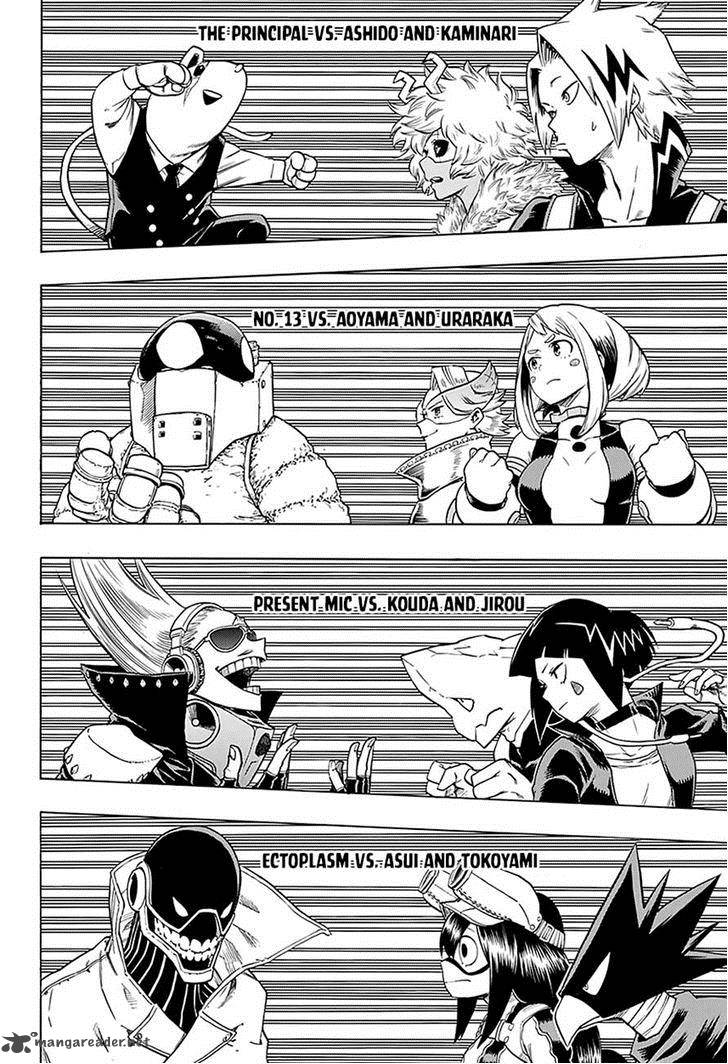 My Hero Academia Chapter 61 - Page 2