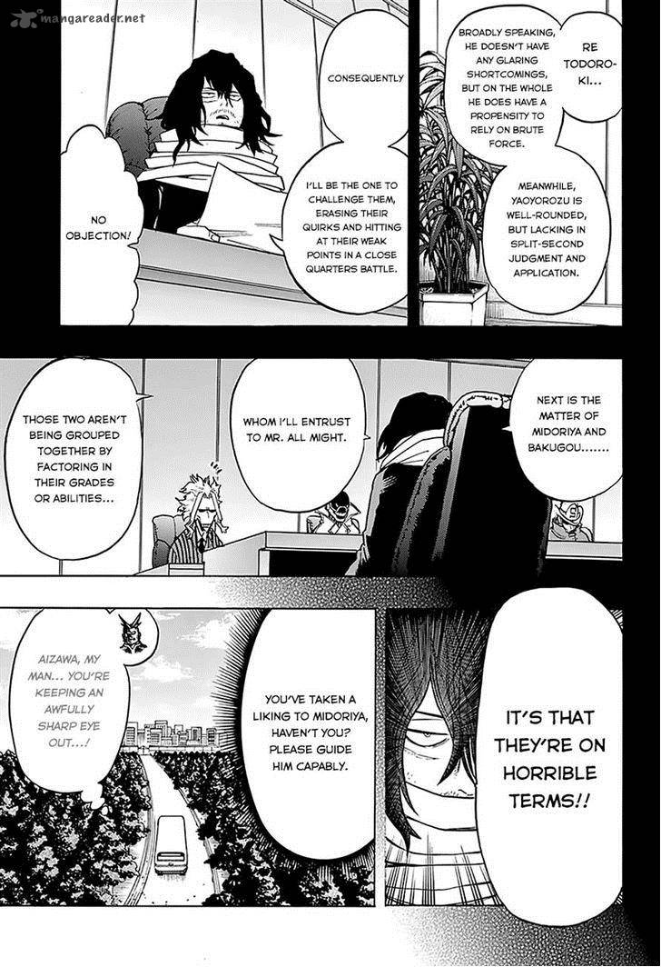 My Hero Academia Chapter 61 - Page 5