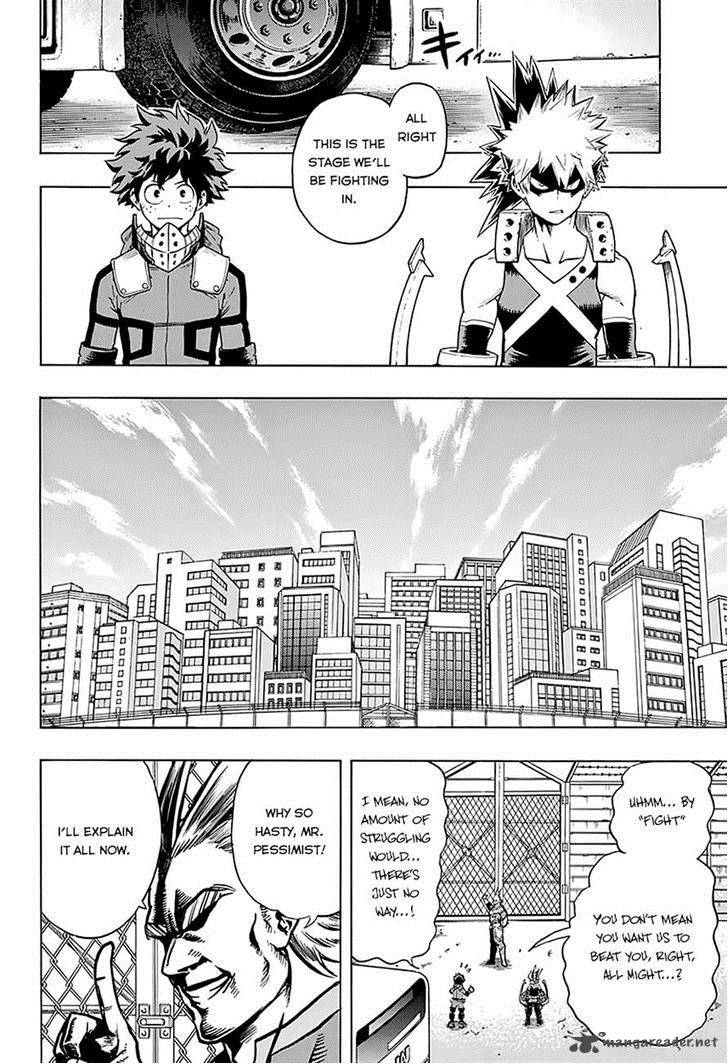 My Hero Academia Chapter 61 - Page 6