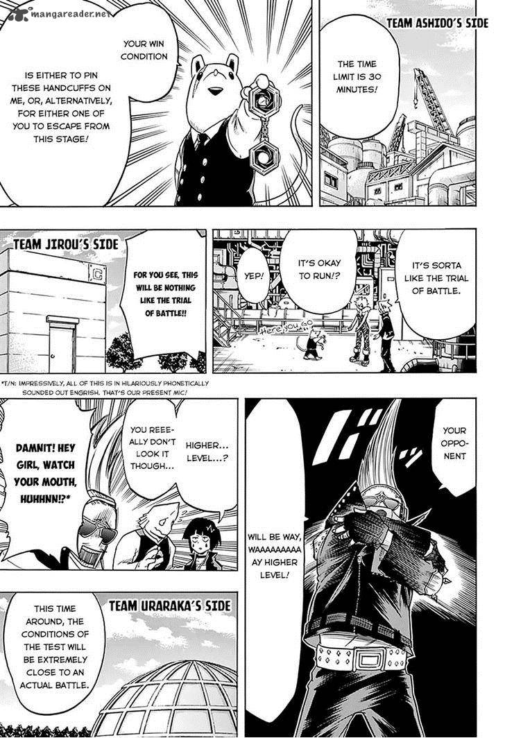 My Hero Academia Chapter 61 - Page 7