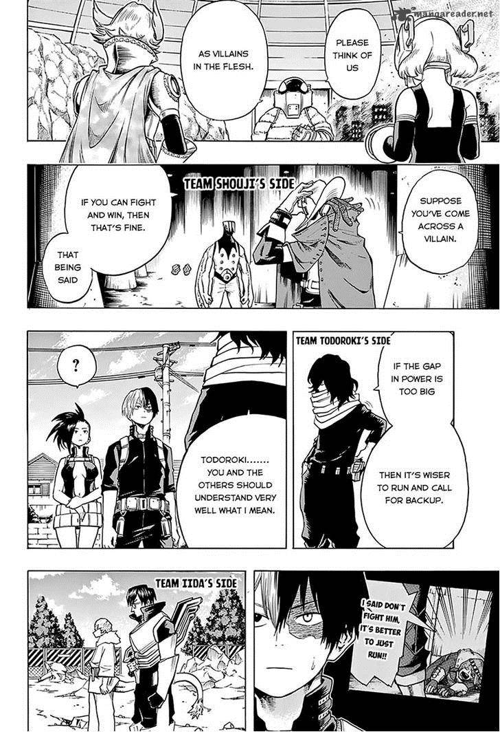 My Hero Academia Chapter 61 - Page 8