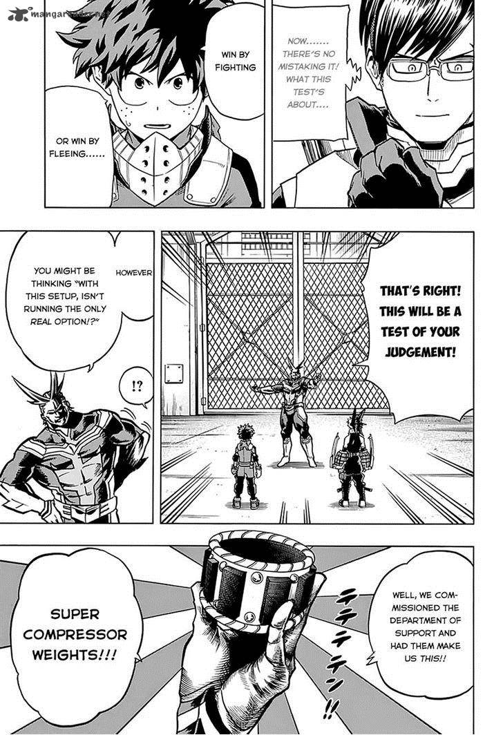 My Hero Academia Chapter 61 - Page 9