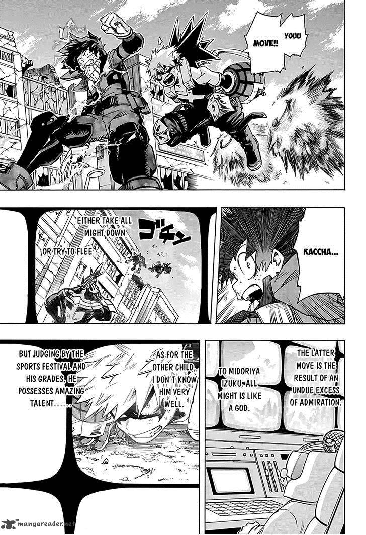 My Hero Academia Chapter 62 - Page 11