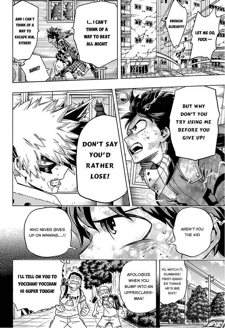 My Hero Academia Chapter 62 - Page 18