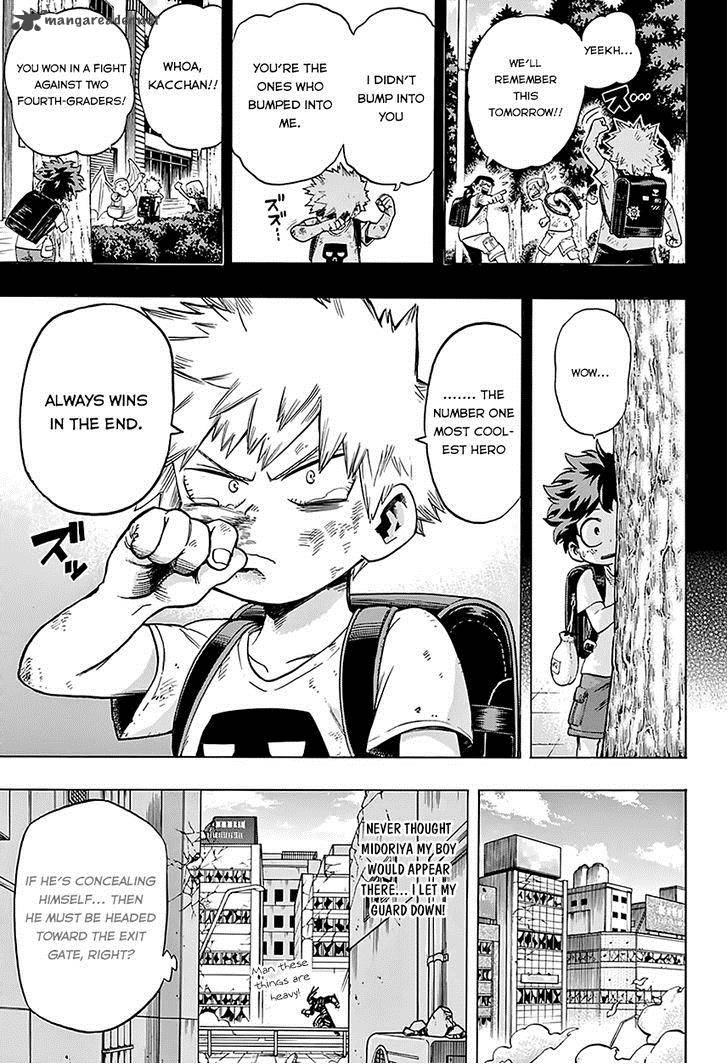 My Hero Academia Chapter 62 - Page 19