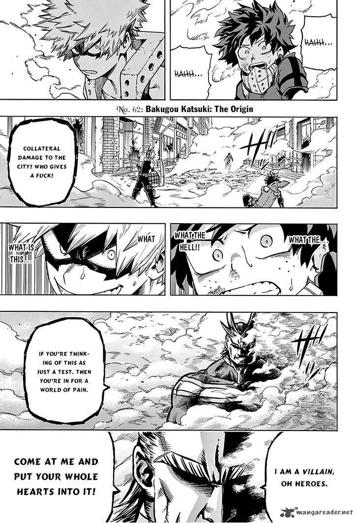 My Hero Academia Chapter 62 - Page 6