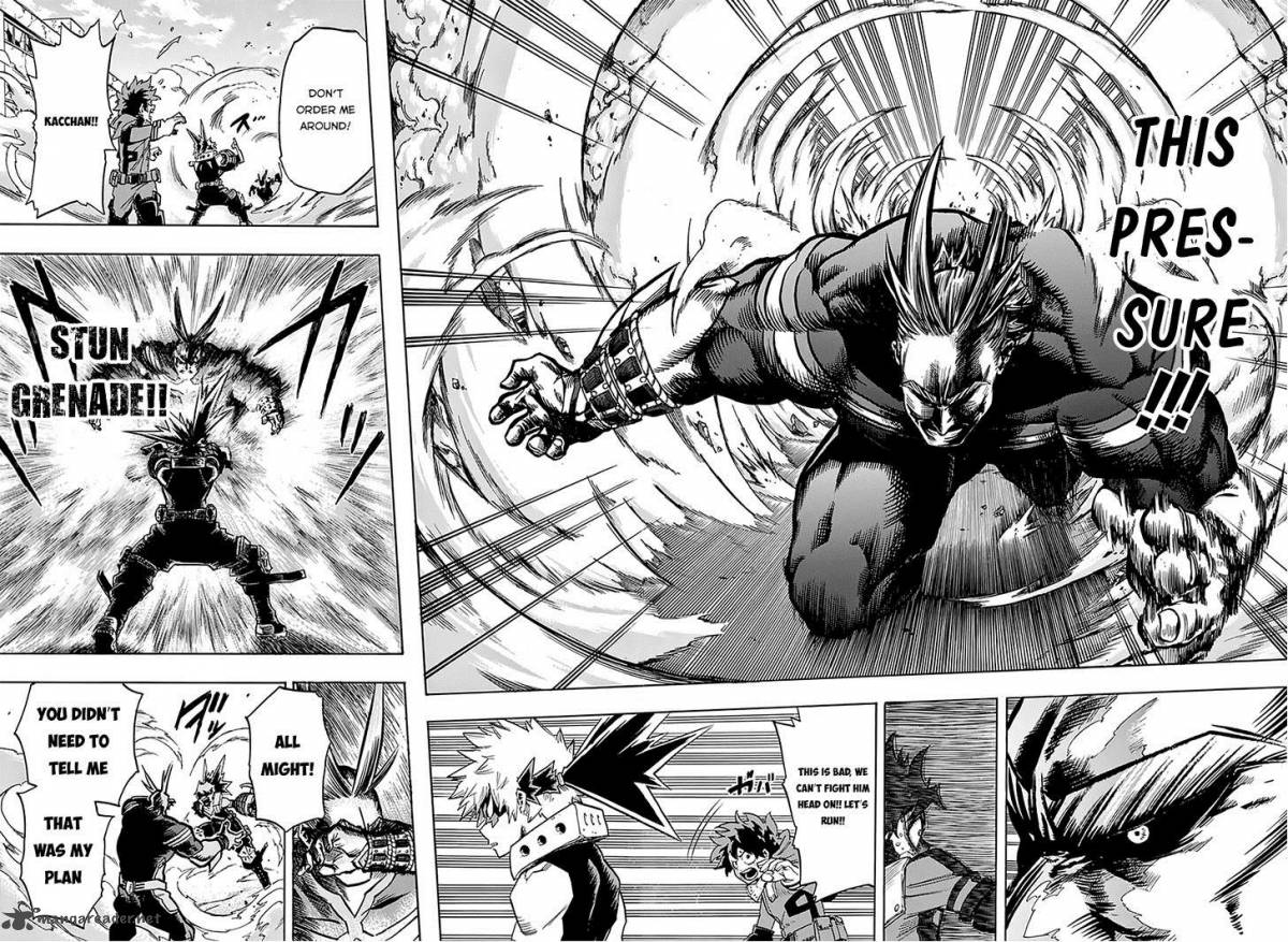 My Hero Academia Chapter 62 - Page 7