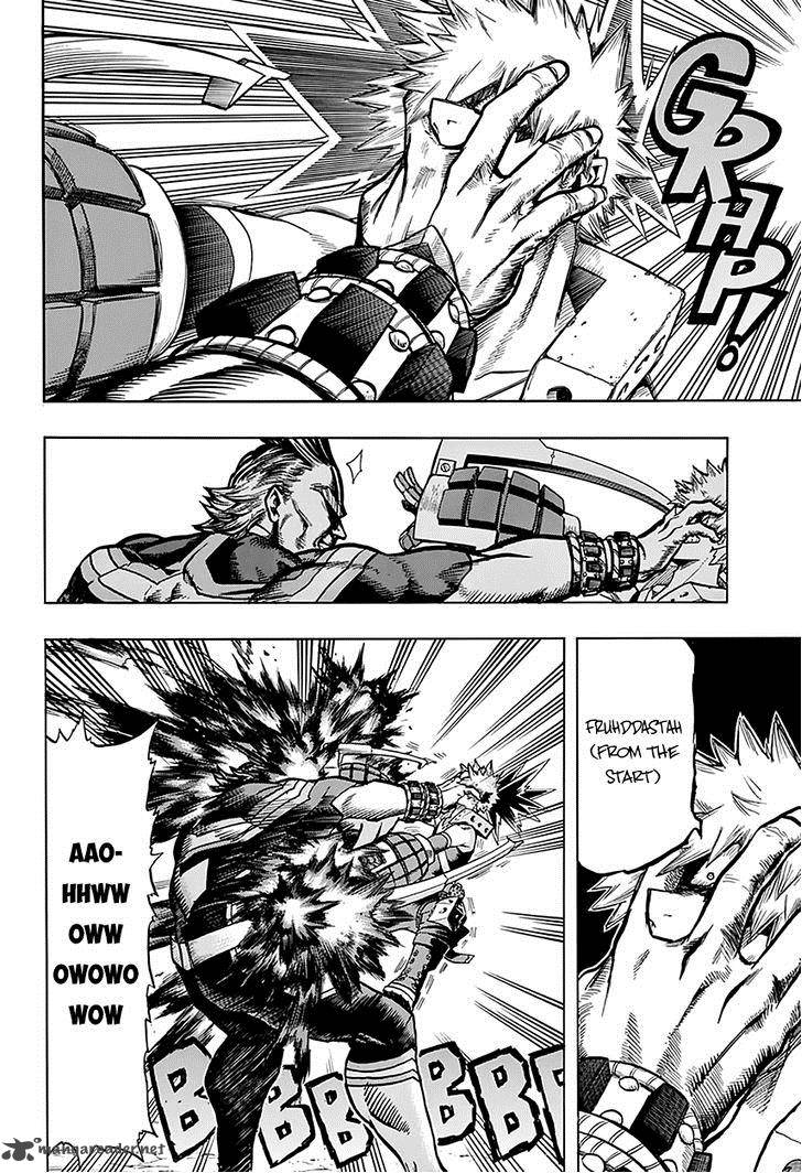 My Hero Academia Chapter 62 - Page 8