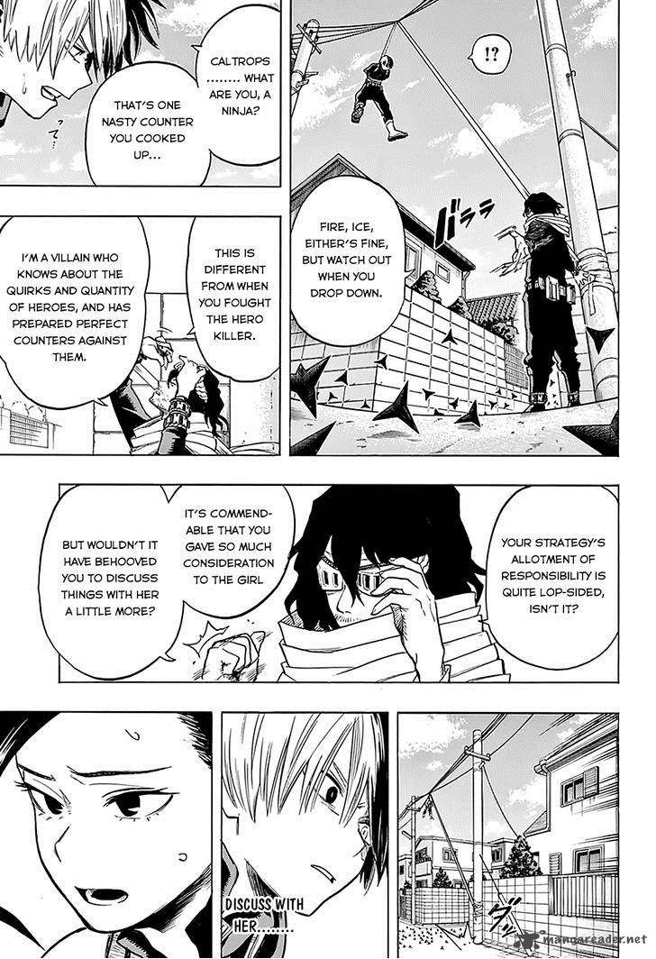 My Hero Academia Chapter 63 - Page 12