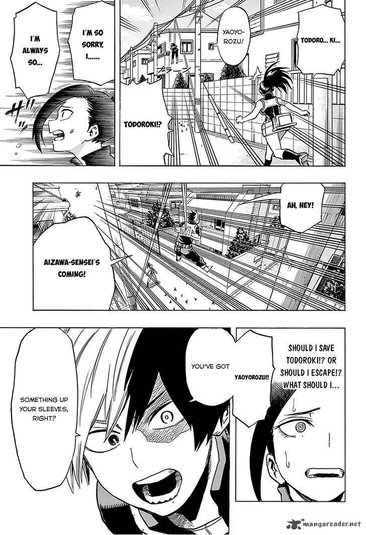 My Hero Academia Chapter 63 - Page 16