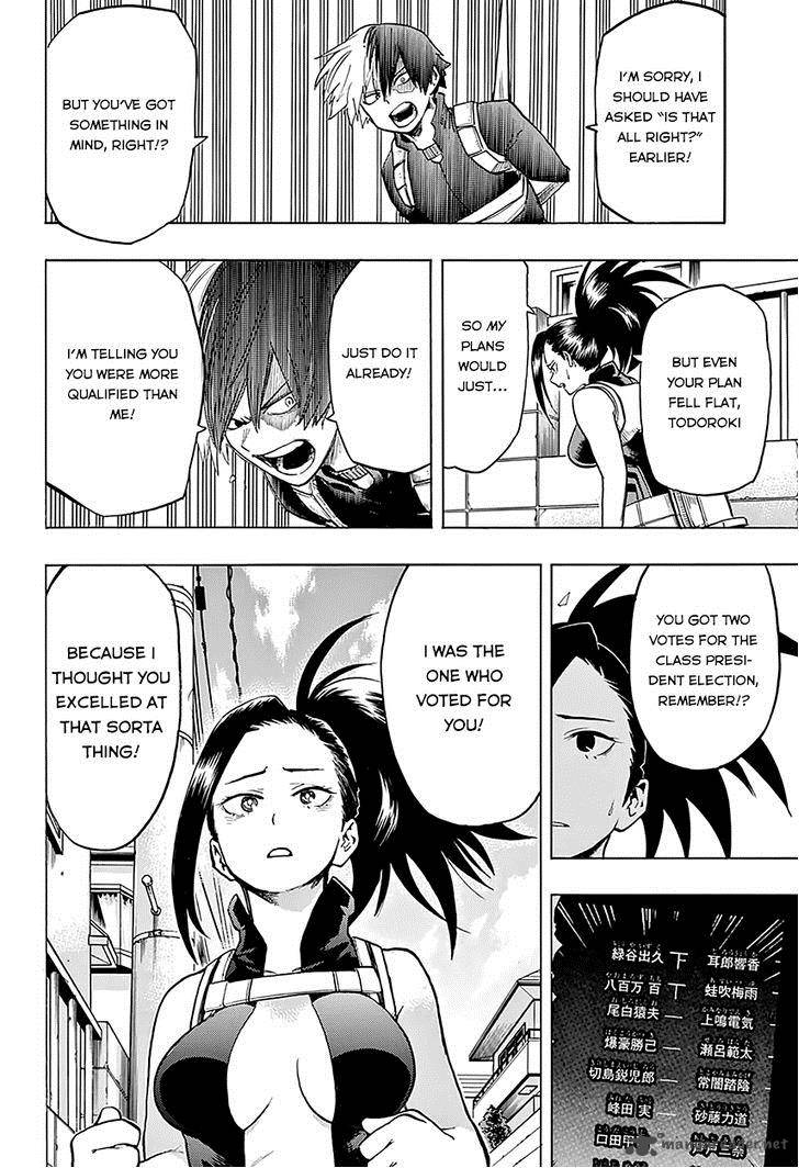 My Hero Academia Chapter 63 - Page 17