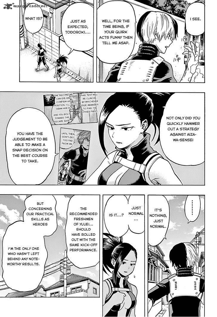 My Hero Academia Chapter 63 - Page 8