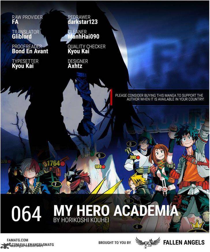 My Hero Academia Chapter 64 - Page 19