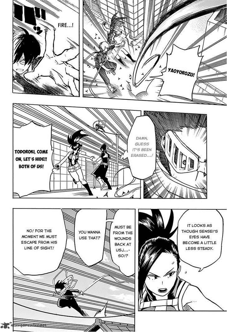 My Hero Academia Chapter 64 - Page 2