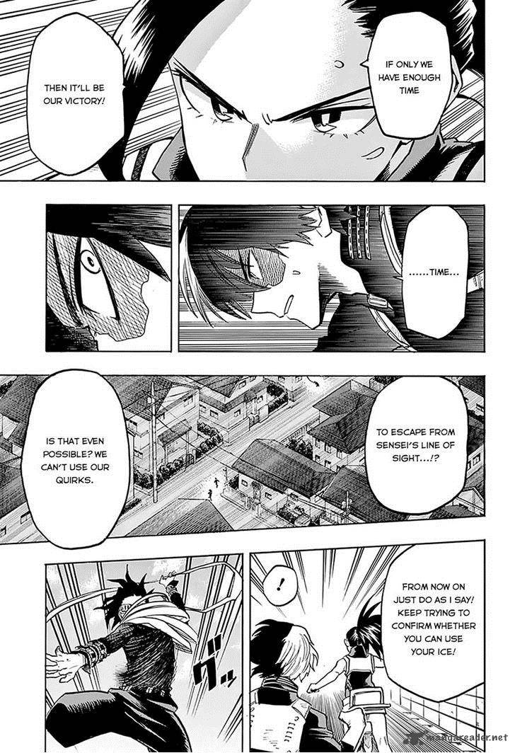 My Hero Academia Chapter 64 - Page 3