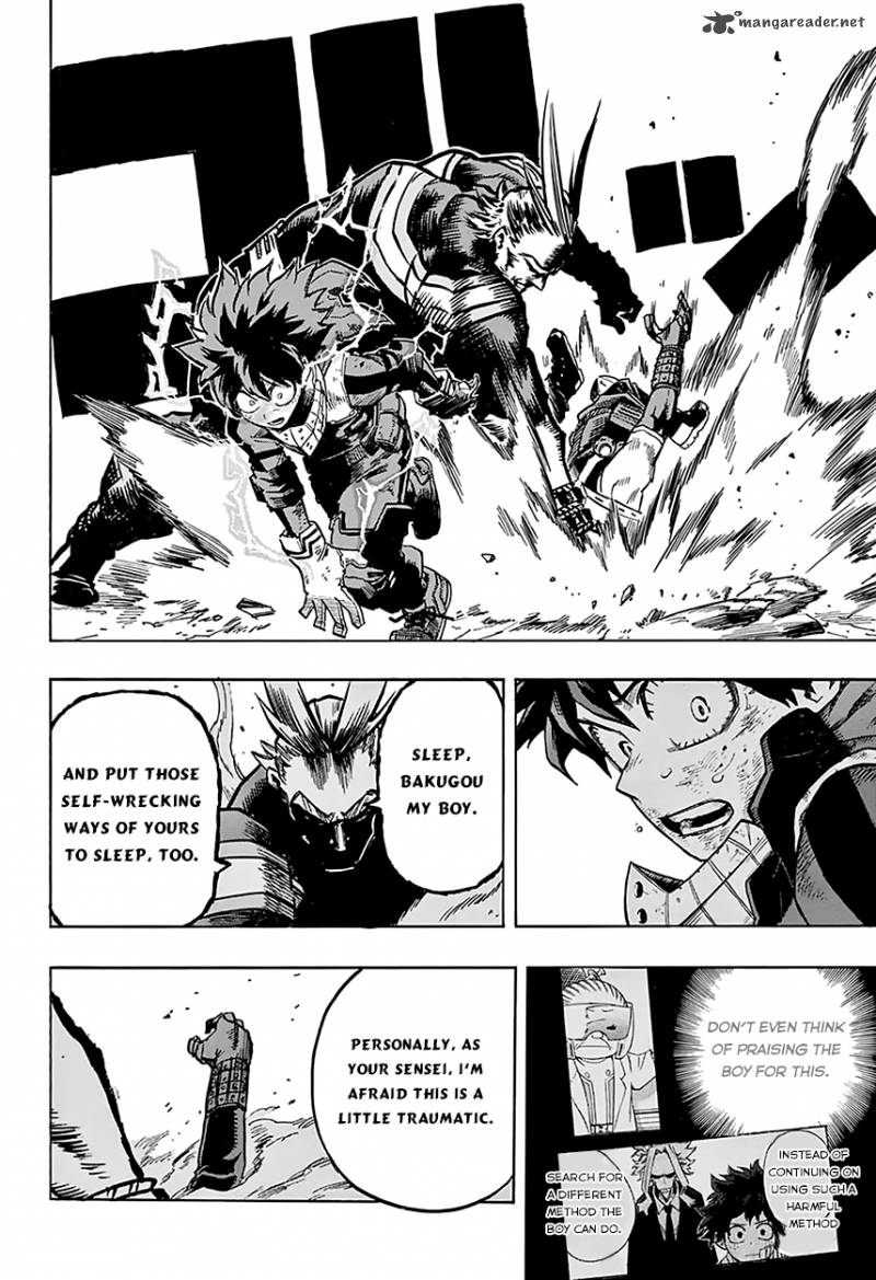 My Hero Academia Chapter 65 - Page 16