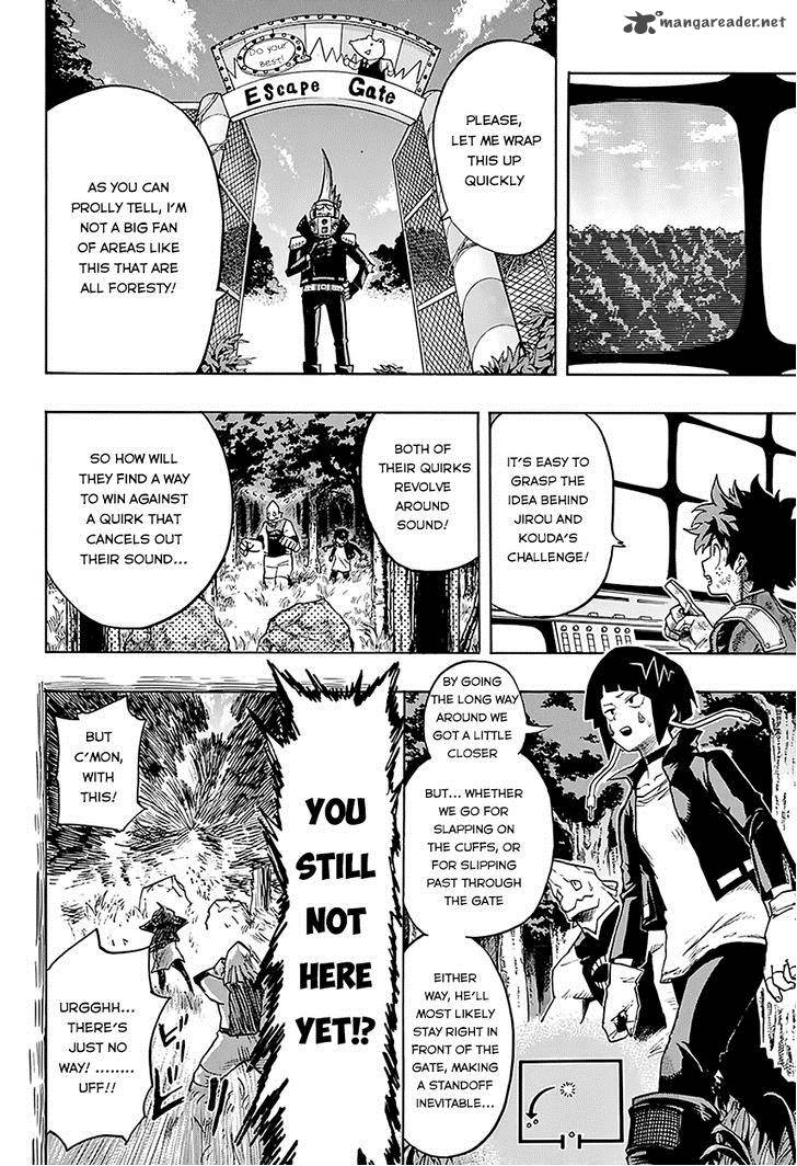 My Hero Academia Chapter 66 - Page 15