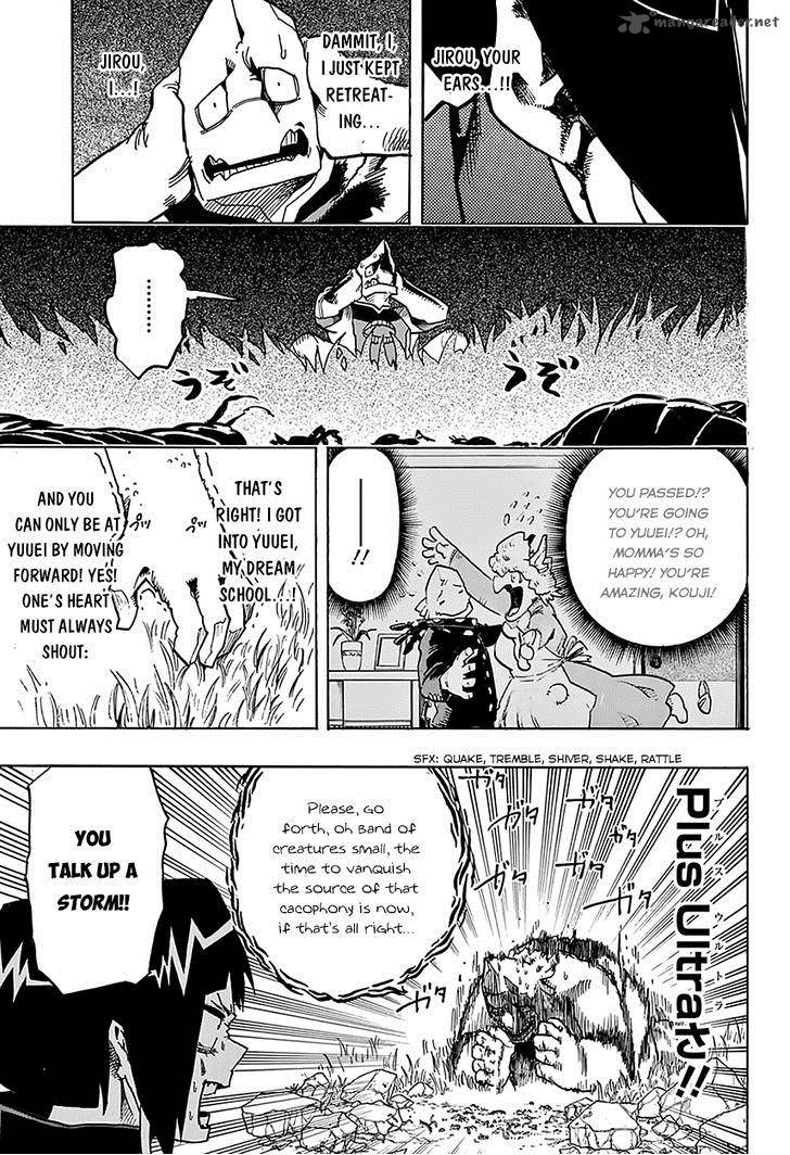 My Hero Academia Chapter 66 - Page 20