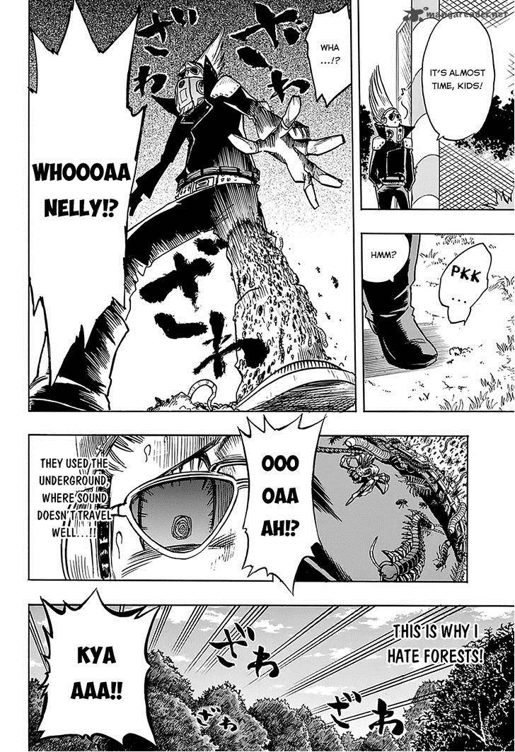 My Hero Academia Chapter 66 - Page 21