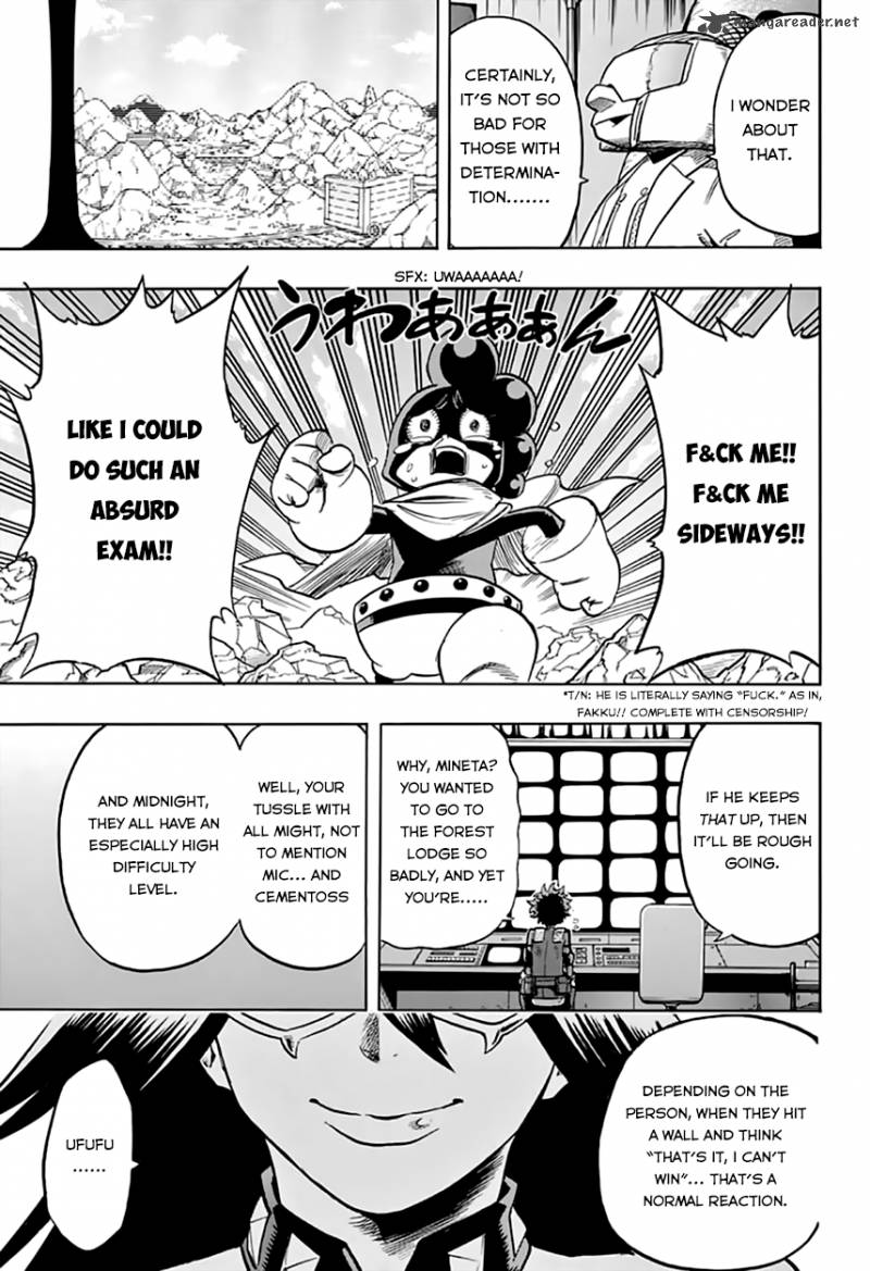 My Hero Academia Chapter 67 - Page 10