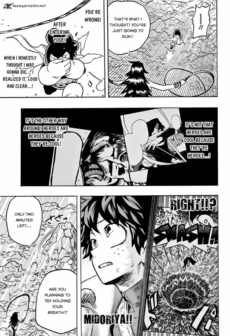 My Hero Academia Chapter 67 - Page 16