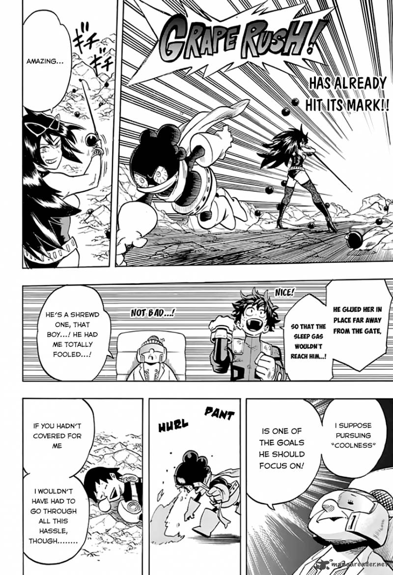 My Hero Academia Chapter 67 - Page 19