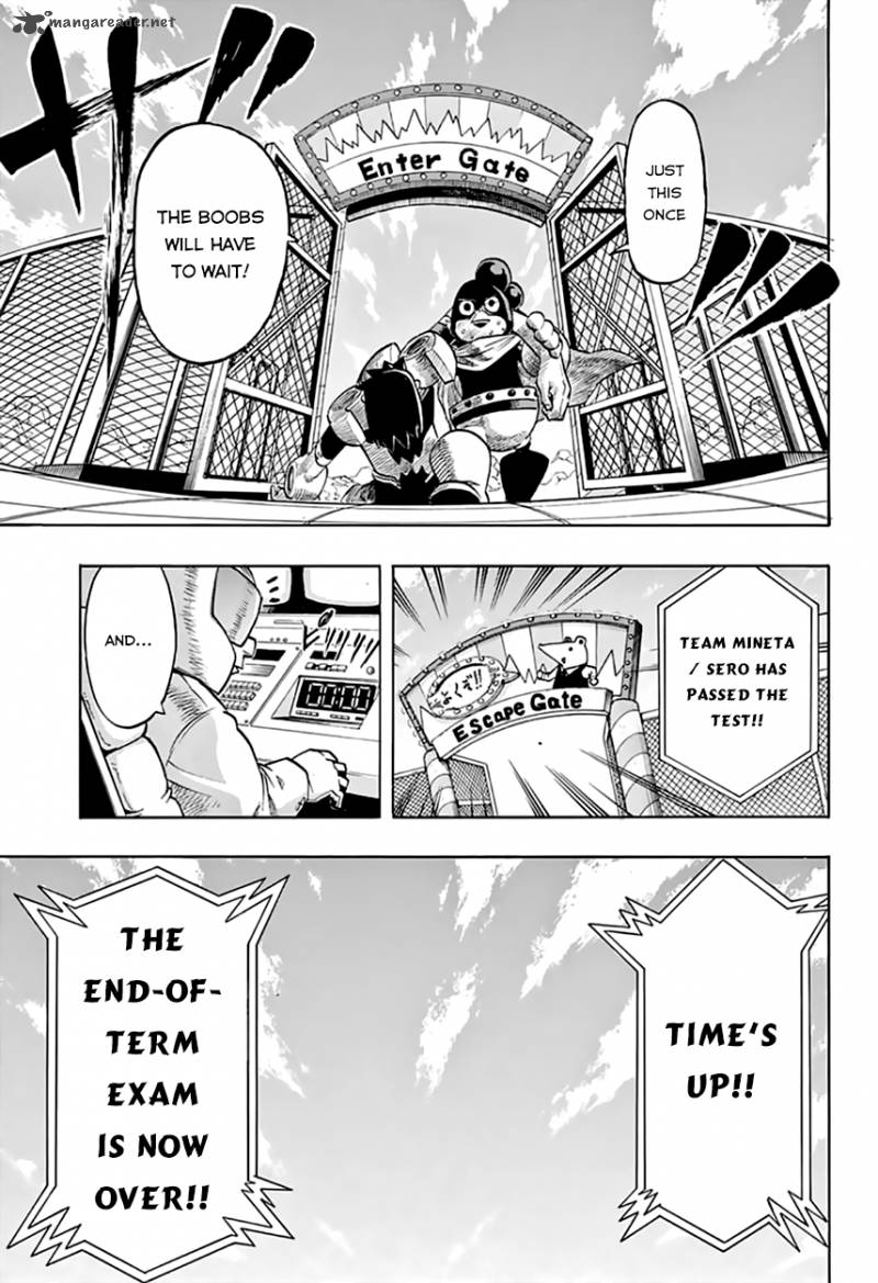 My Hero Academia Chapter 67 - Page 20