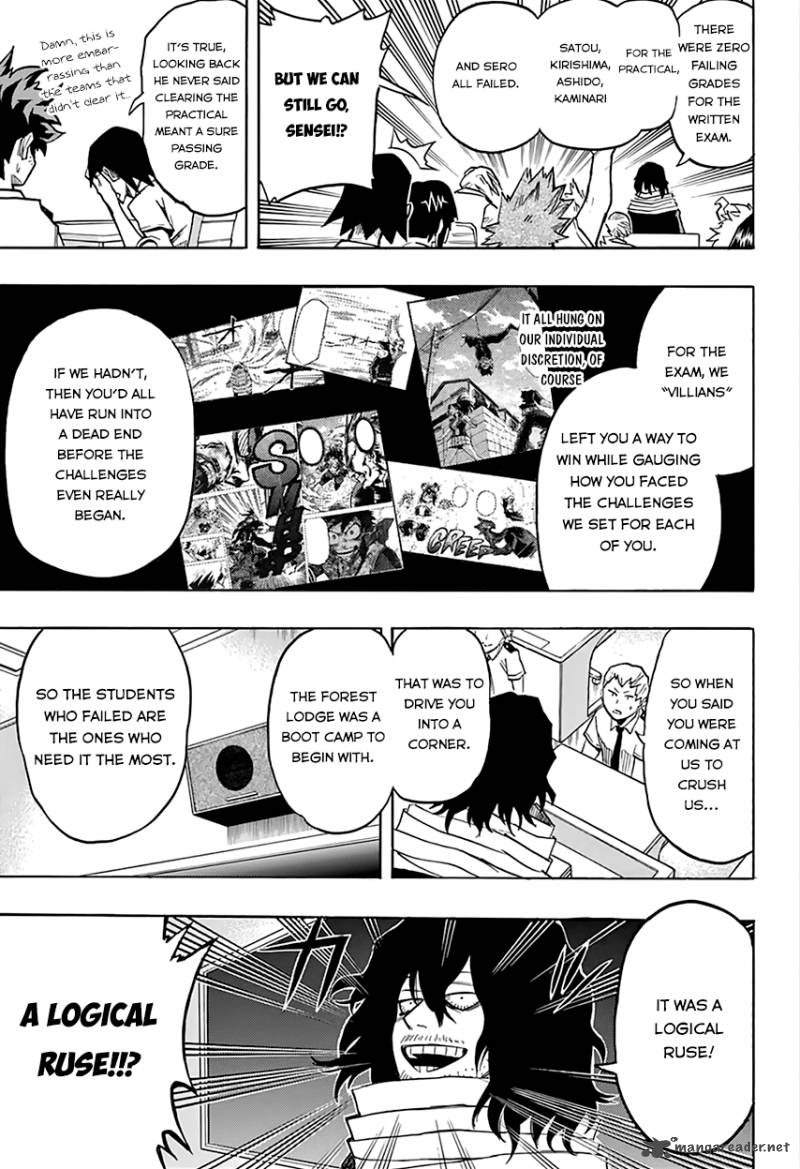 My Hero Academia Chapter 68 - Page 13