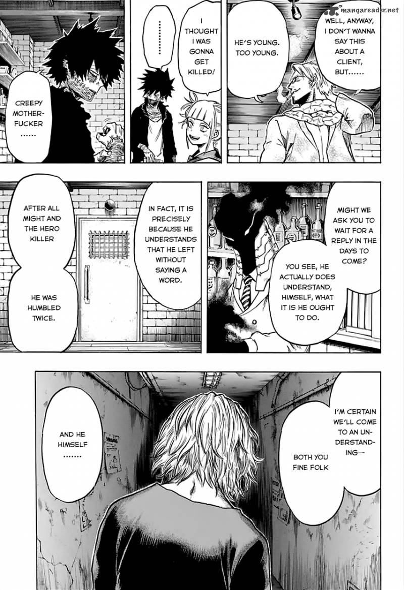 My Hero Academia Chapter 68 - Page 9