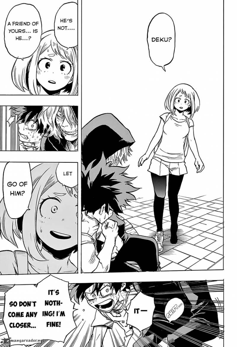 My Hero Academia Chapter 69 - Page 17