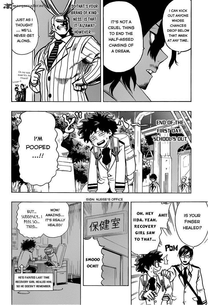 My Hero Academia Chapter 7 - Page 12