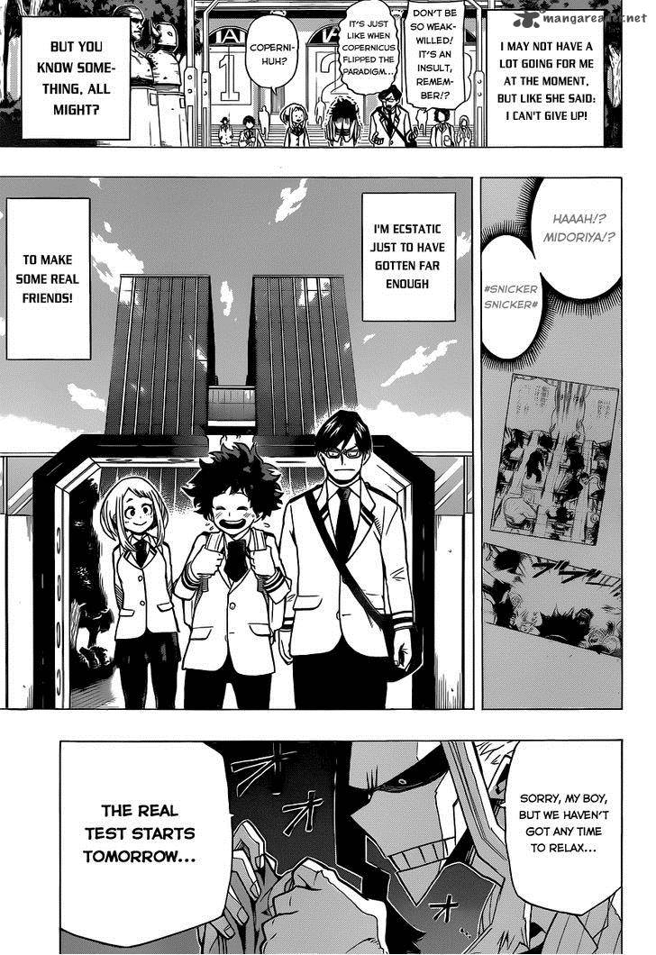 My Hero Academia Chapter 7 - Page 15